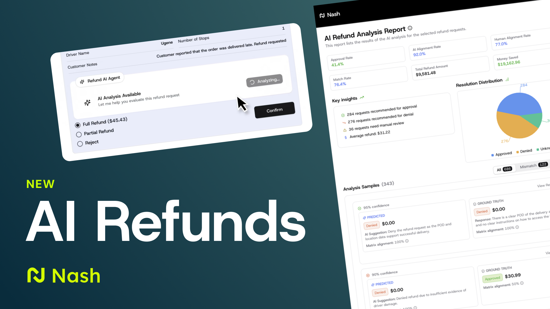 The End of Delivery Refund Investigations