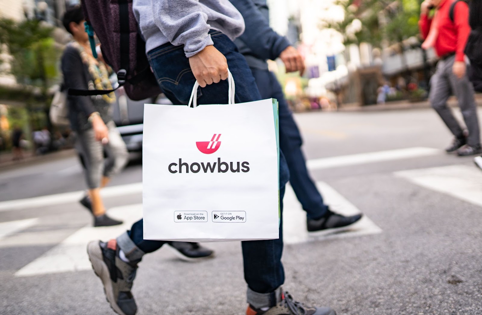 Chowbus takeout bag