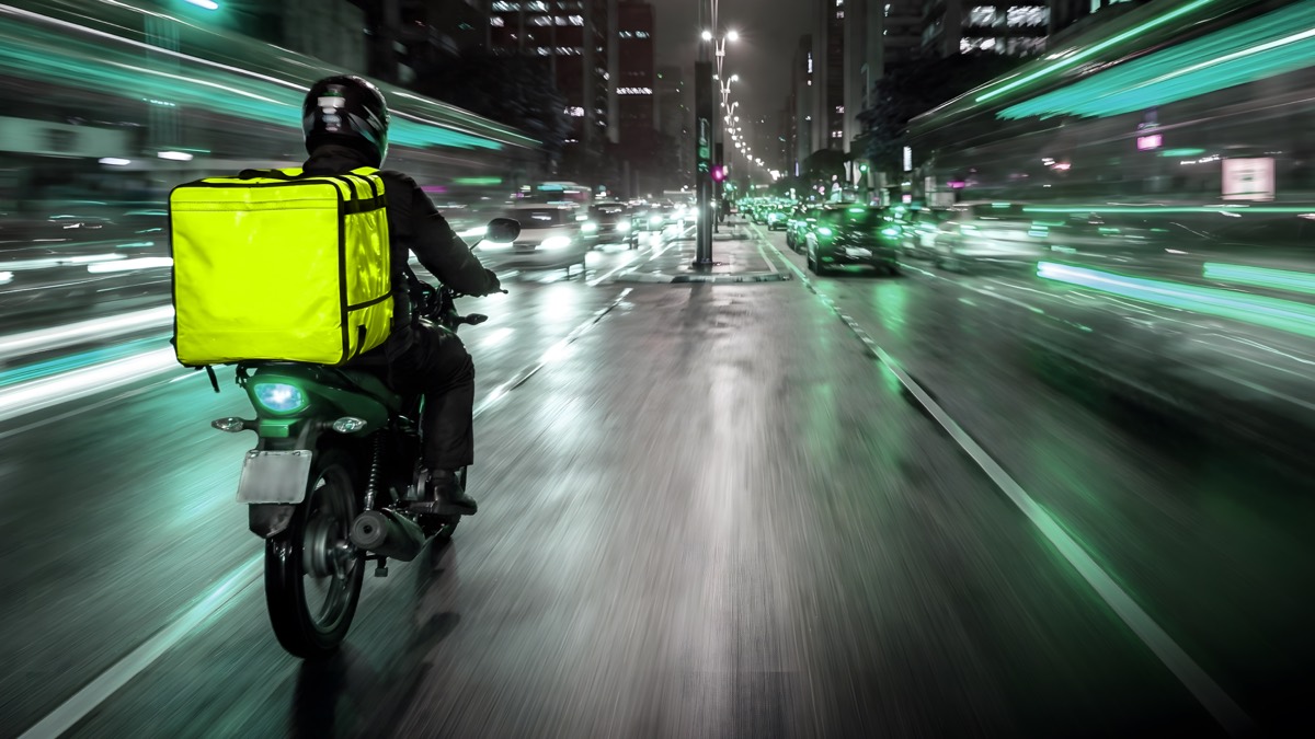 Last-mile delivery in the wild